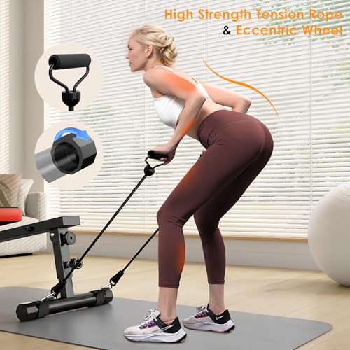 Rowing Machine with 12 Levels of Resistance J3747