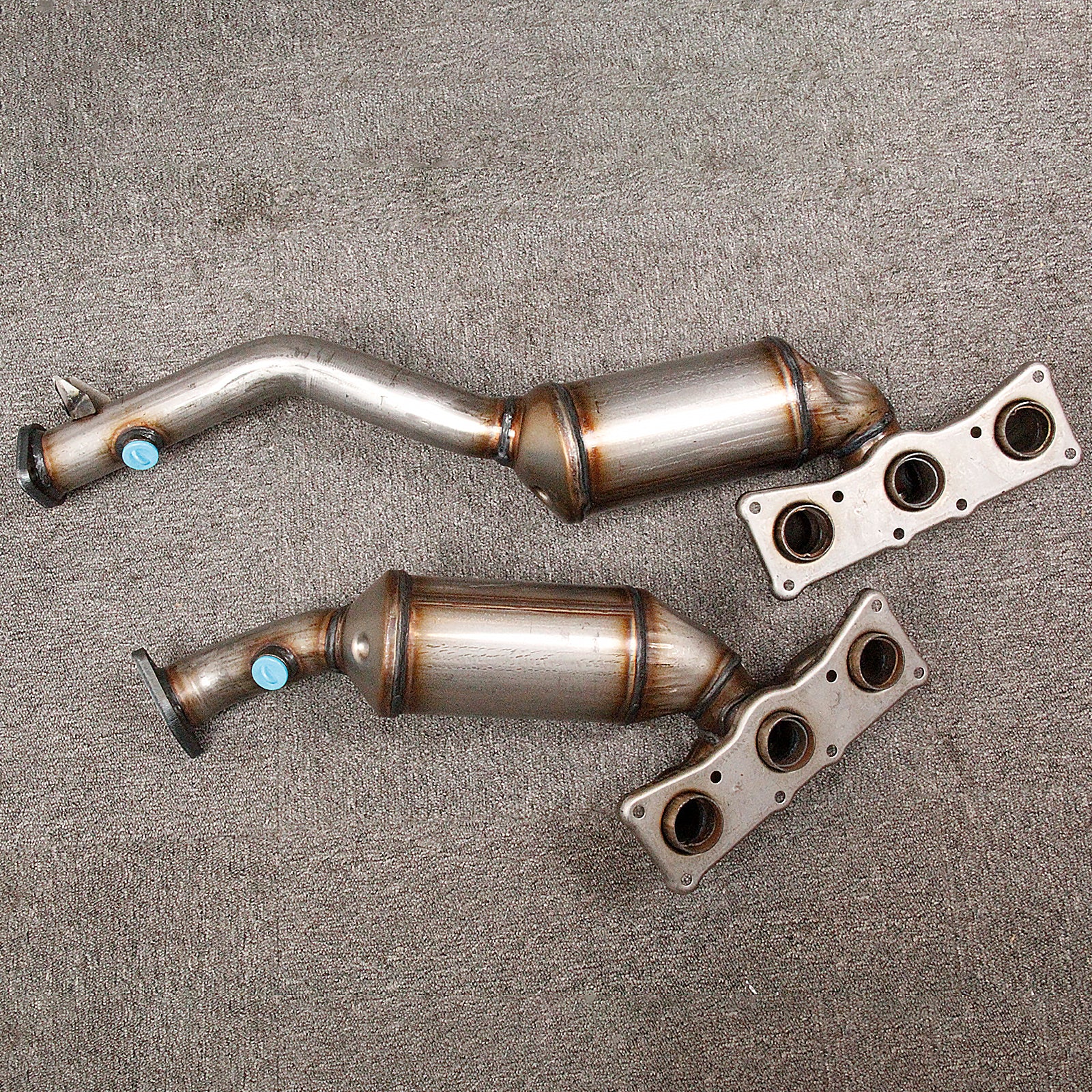 Set of 2 Front Manifold Catalytic Converter A1438