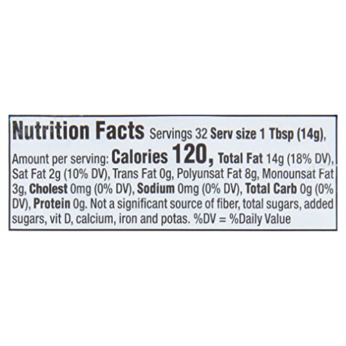 16 Fluid Ounce Pack of 2 Vegetable Oil P930