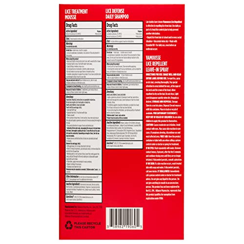 Lice Treatment Mousse 6 fl oz N327847