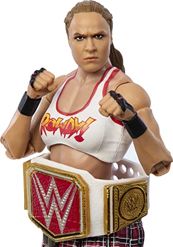 WWE Elite Collection Action Figure & Accessories Set, 6-inch Collectible with Articulation & Interchangeable Parts Y95242