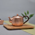 300ml Pure Copper Hand-made Tea Pot Q51335