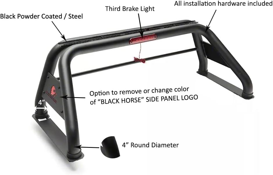 Black Roll Bar U95942