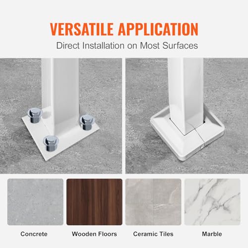 Adjustable Metal Staircase Handrail X7082