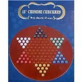 15" Jumbo Chinese Checkers with Marbles O21045