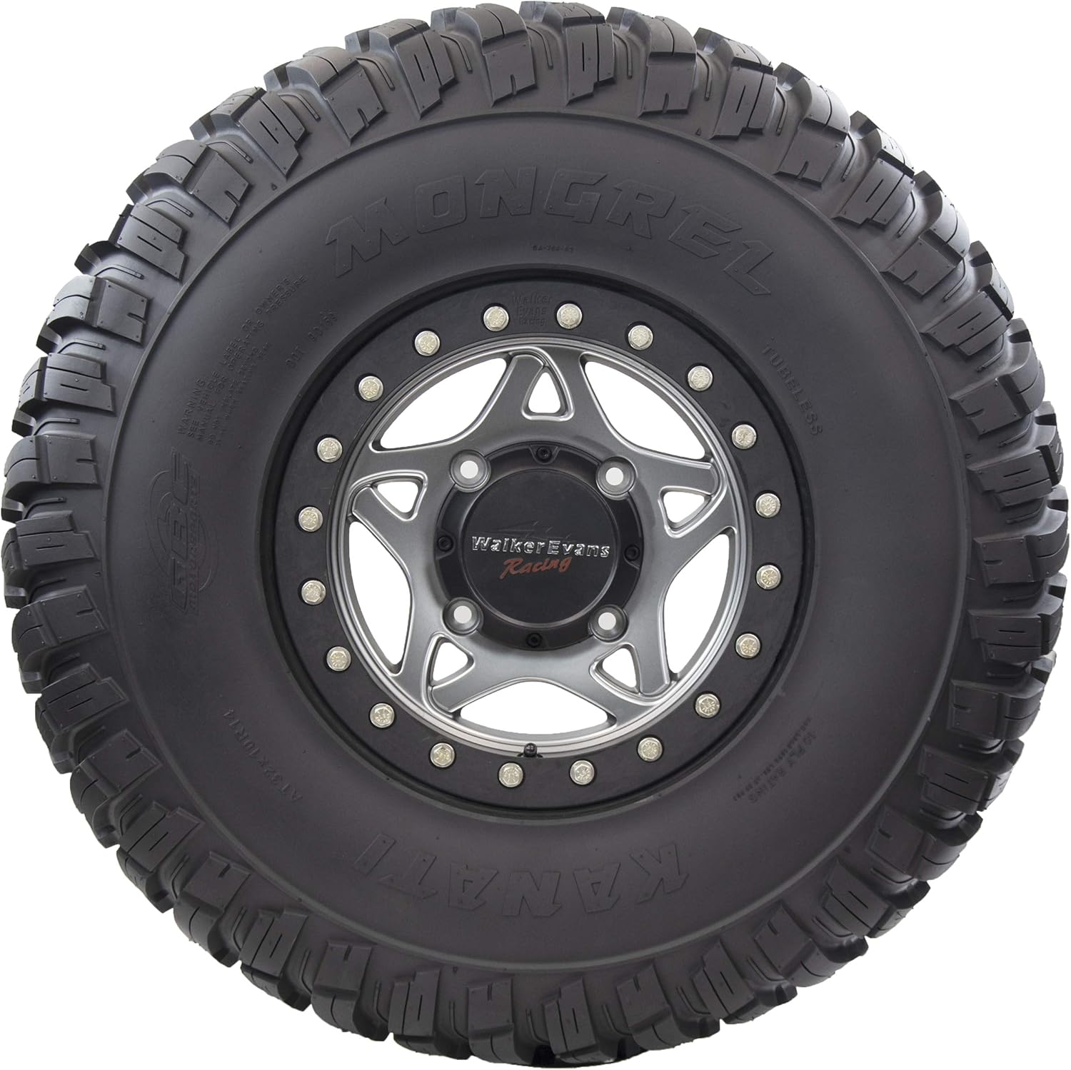 10-ply Radial All-Terrain ATV/UTV Tire N97365