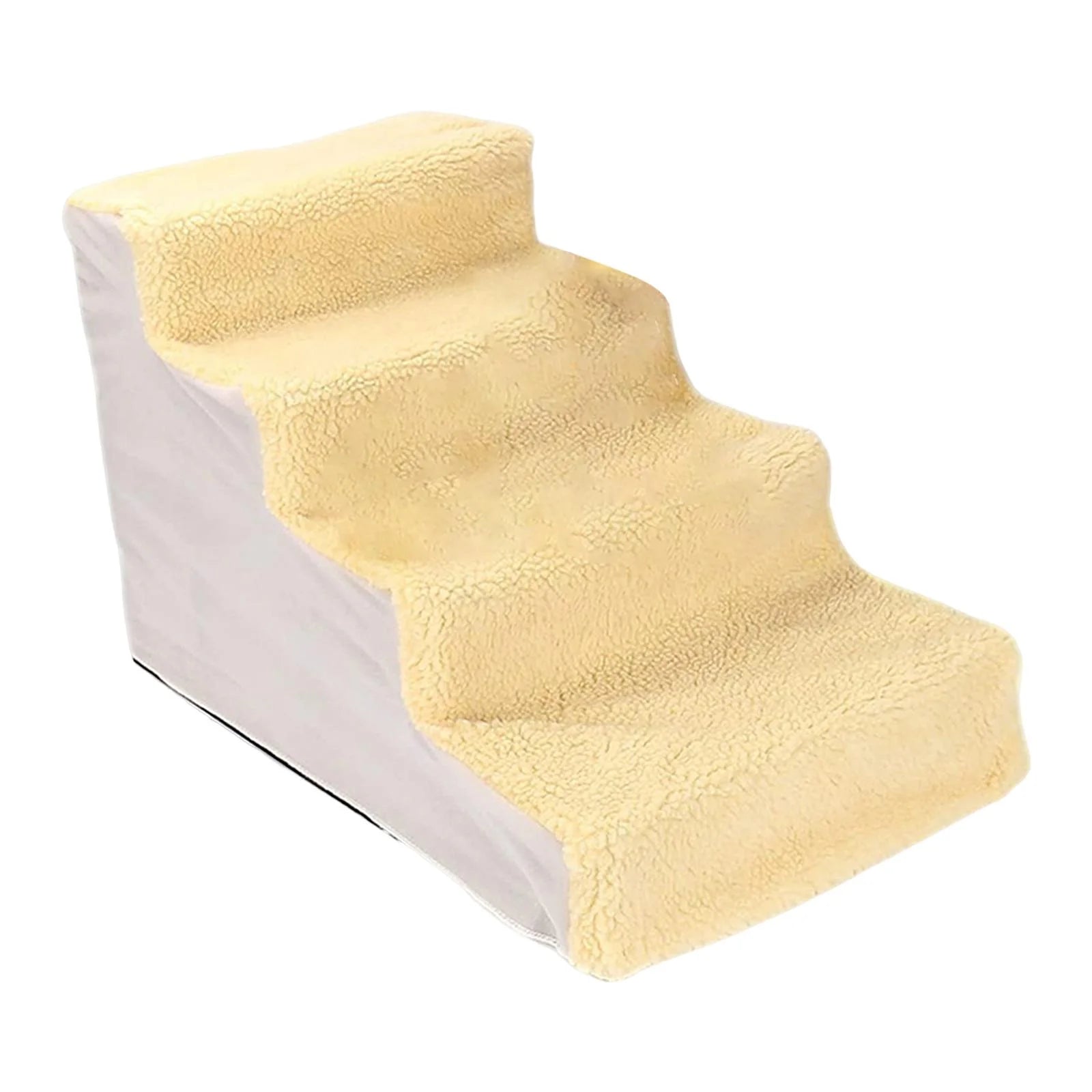 Yellow Non Slip Detachable Washable Pet Stairs V2033