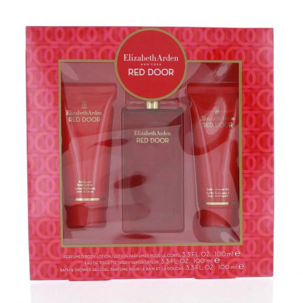3 Piece Gift Set - 3.3 oz Eau De Toilette Spray Z4584