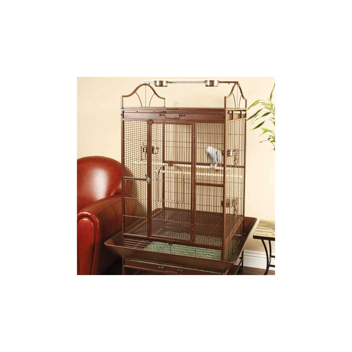 Standing Parrot Cage Y666066