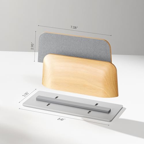 Wooden Vertical Laptop Stand M4946