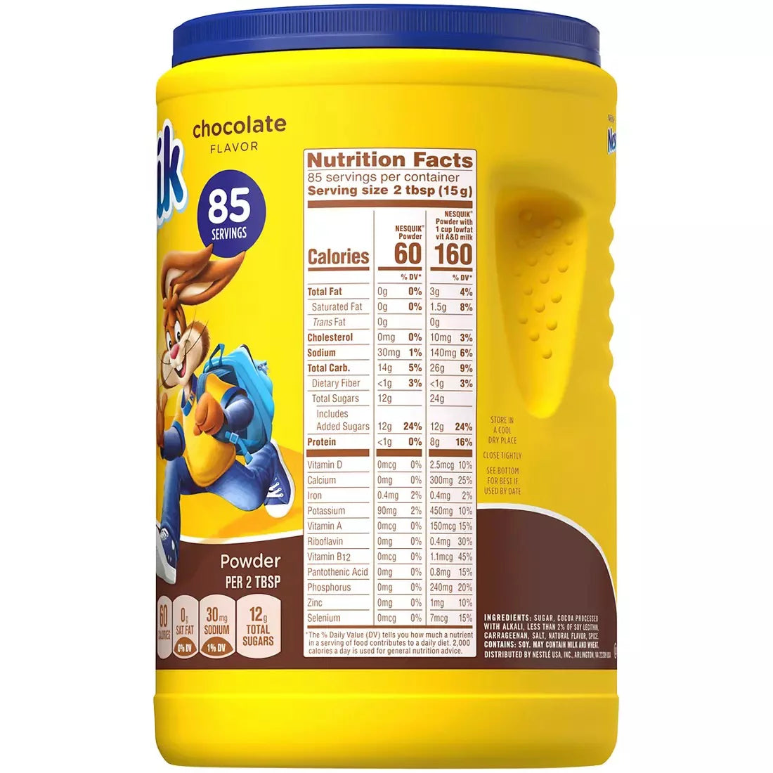 41.97 oz Chocolate Powder S10551