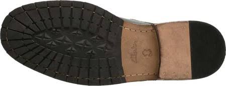 Black Leather Shoes D46154