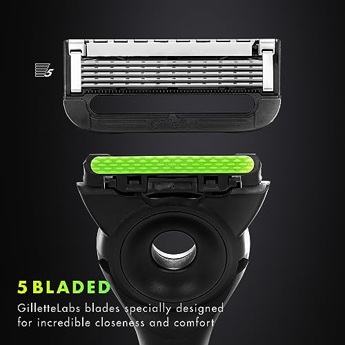 6 Razor Blade Refills and 7oz Rapid Foaming Shave Gel J60562