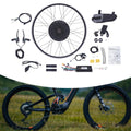 48V 1000W Rear Wheel Electric Bike Conversion Kit for 700C 28"/29'' X123526