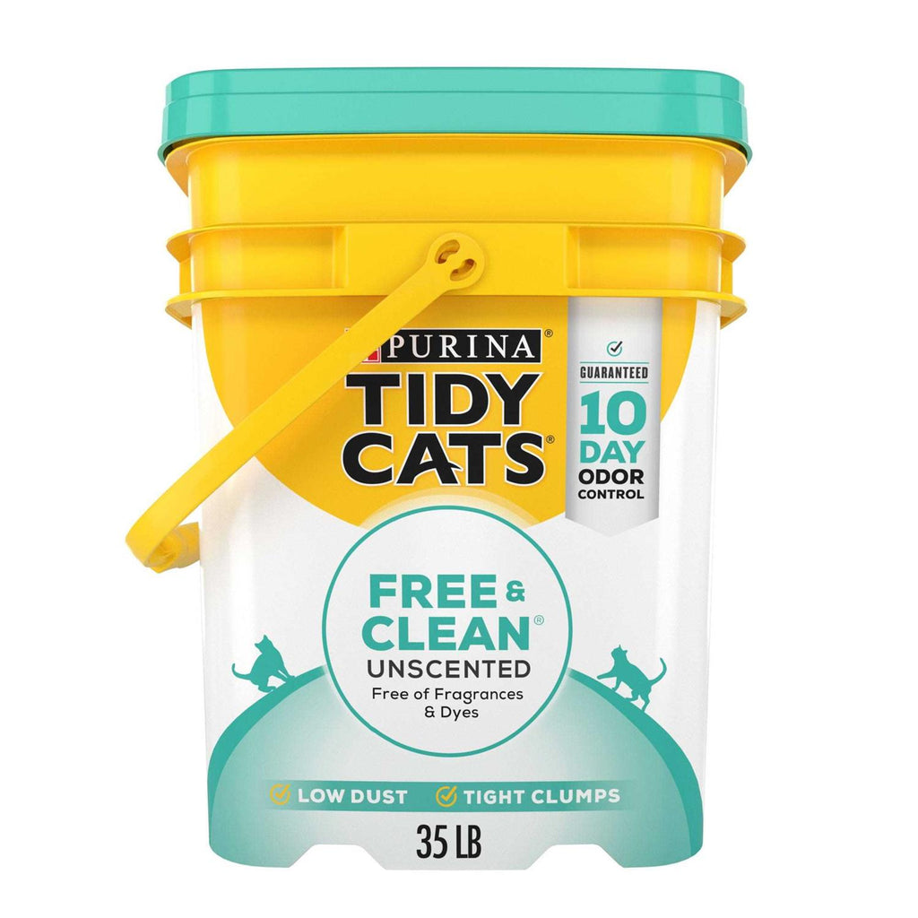 Unscented Clumping Multi Cat Litter A565895
