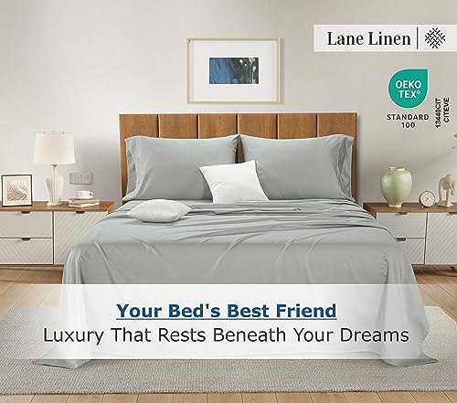 100% Egyptian Cotton Queen Sheet Set - 4 PCs - White Bed Sheets Q1490