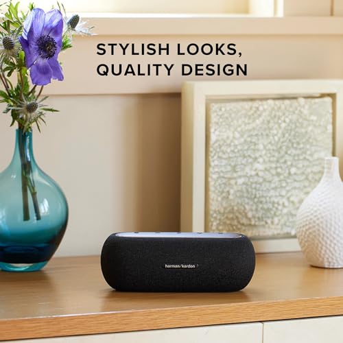 Black Portable Bluetooth Speaker with IP67 Waterproof and Dustproof O784