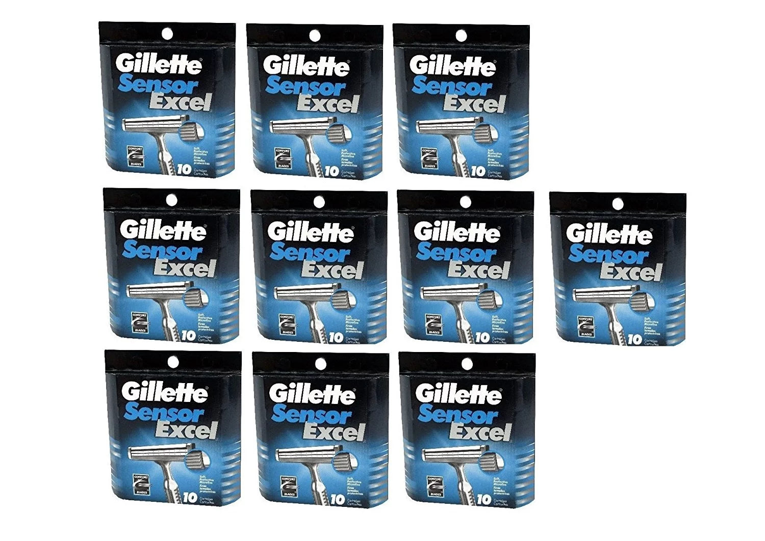 10 Ct. Refill Blade Cartridges C96549