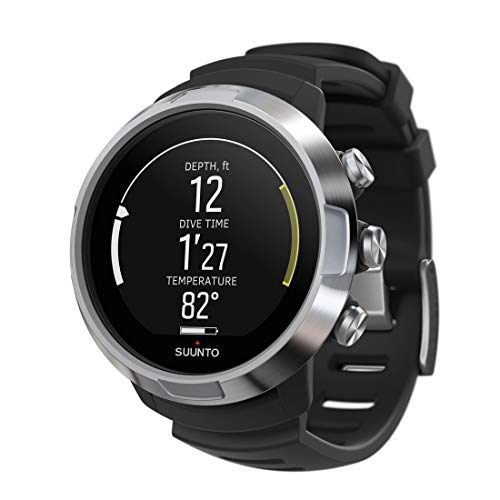 Black Wrist Dive Computer with Usb Cable Y339411
