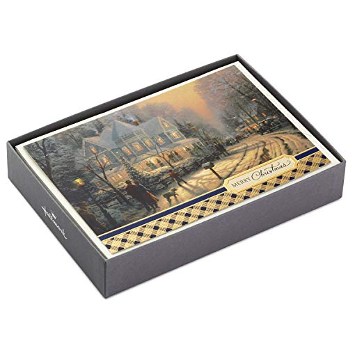 Christmas Cards Assortment, 24 Cards with Envelopes U495161