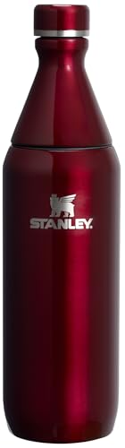 20 oz Insulated Stainless Steel Water Bottle with Twist off Lid C30176