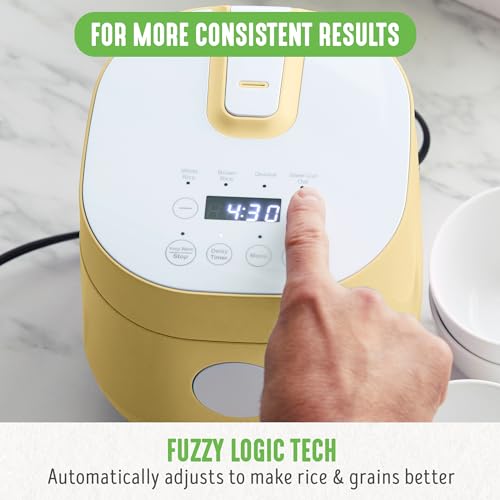 4-Cup Ceramic Nonstick Rice Cooker I724