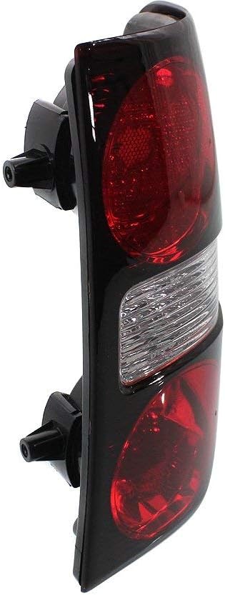 Set of 2 Tail Light Lens and Housing L78371