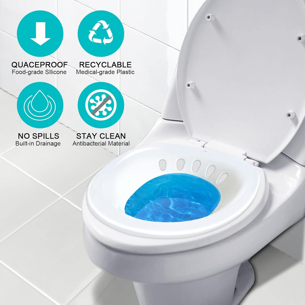 Foldable Sitz Bath for Toilet J69328