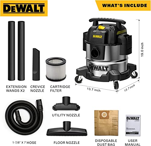 Wet/Dry Shop Vacuums D957561