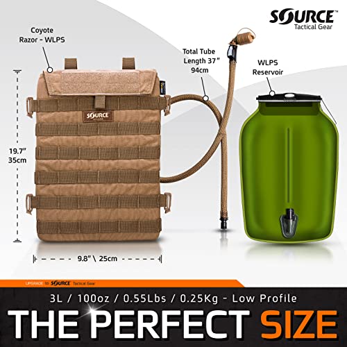 3L Low Profile Hydration Pack W891705