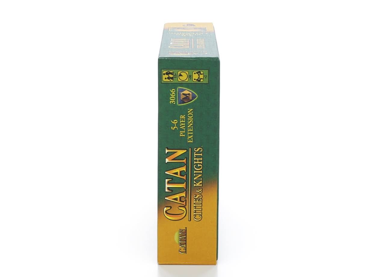 Catan Cities & Knights 5-6 Player Extension B288