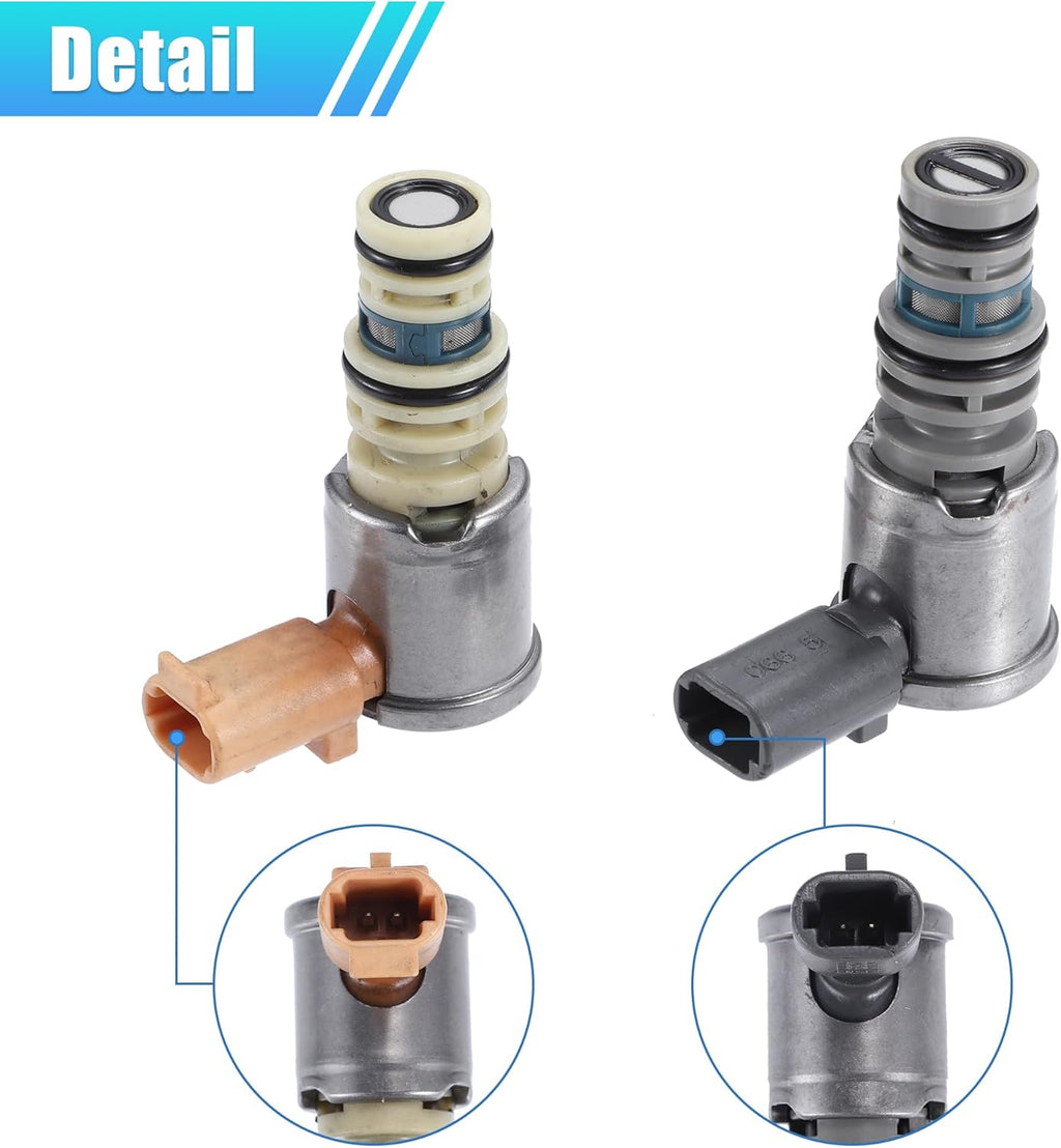 Transmission Shift Solenoid Kit Pack of 5 Black K2813
