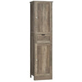 White 67" Tall Bathroom Cabinet with 2 Doors & 1 Drawer V844148
