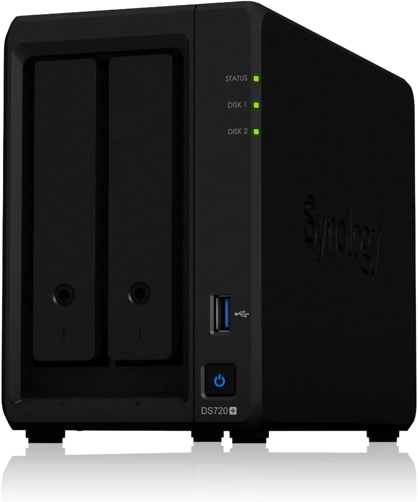 2 bay NAS DiskStation U162