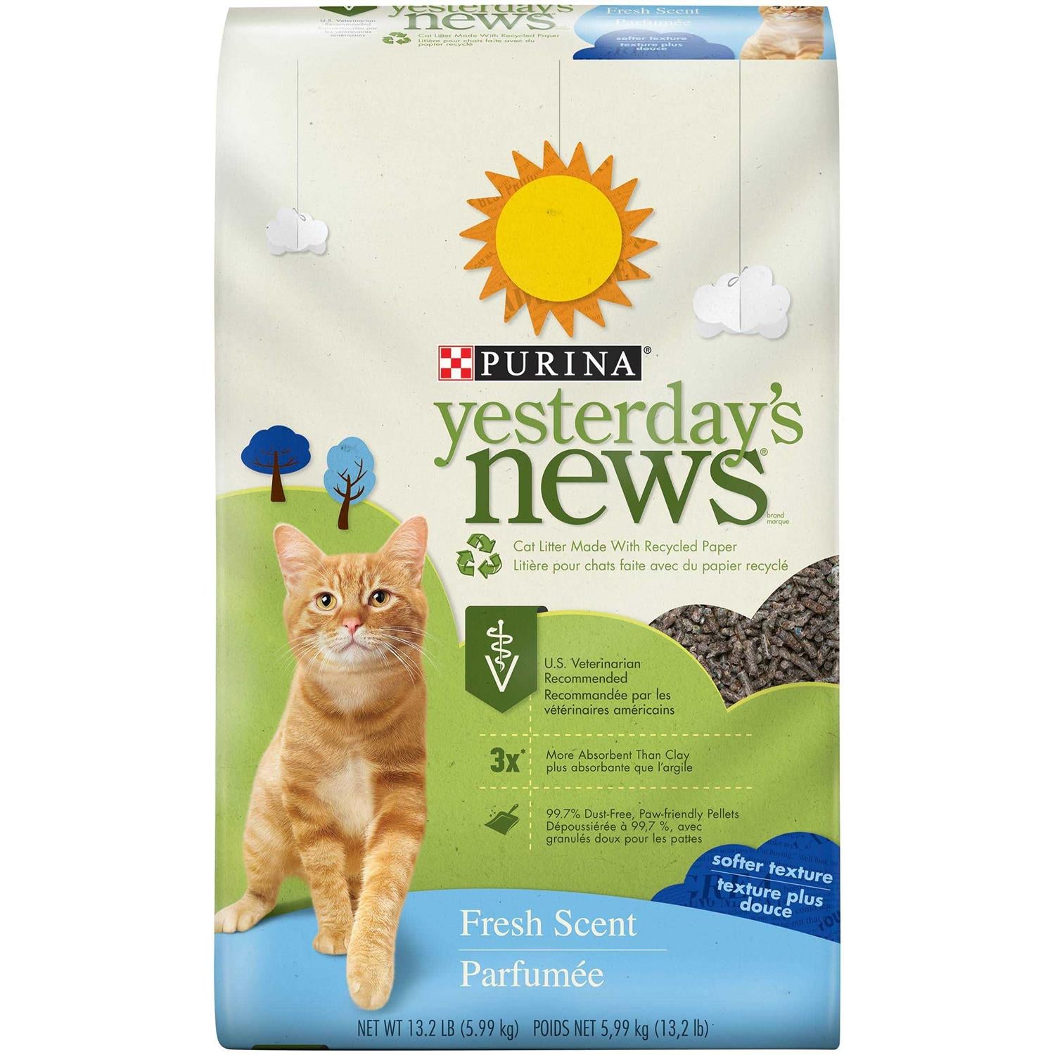 Yesterday's News Cat Litter K14540