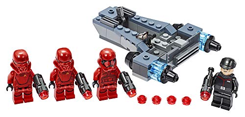 Sith Troopers Battle Pack Stormtrooper Speeder Vehicle Building Kit (105 Pieces) A402355