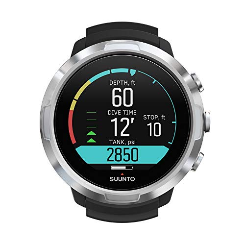 Black Wrist Dive Computer with Usb Cable Y339411