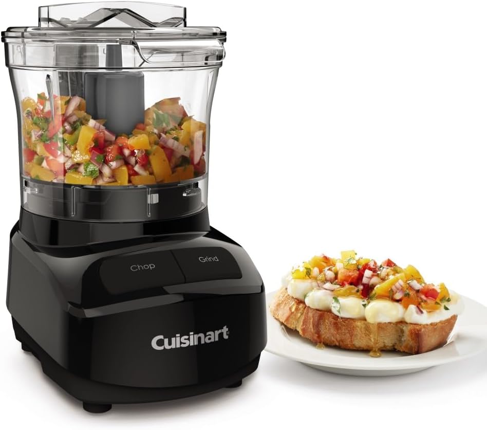 3-Cup Mini Chopper Black T1740