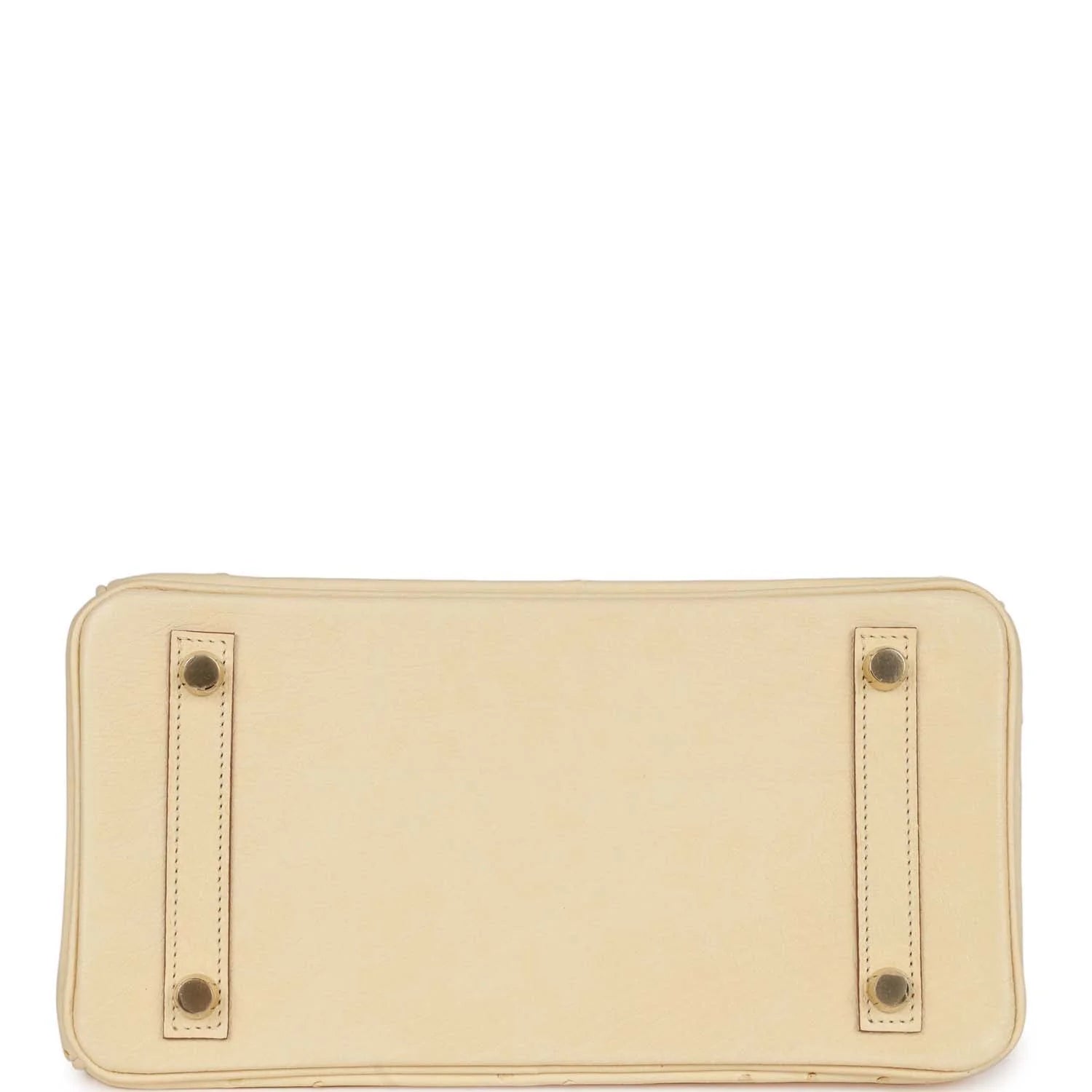 Vanille Ostrich Boreal Gold Hardware Birkin 25 H705