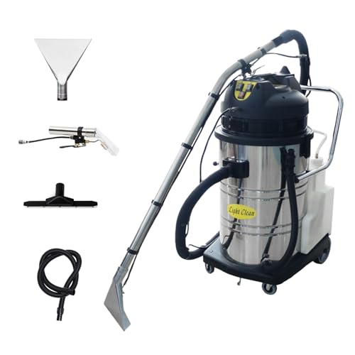 40L Commercial Carpet Cleaning Machine, Heavy Duty Carpet Extractor F7613