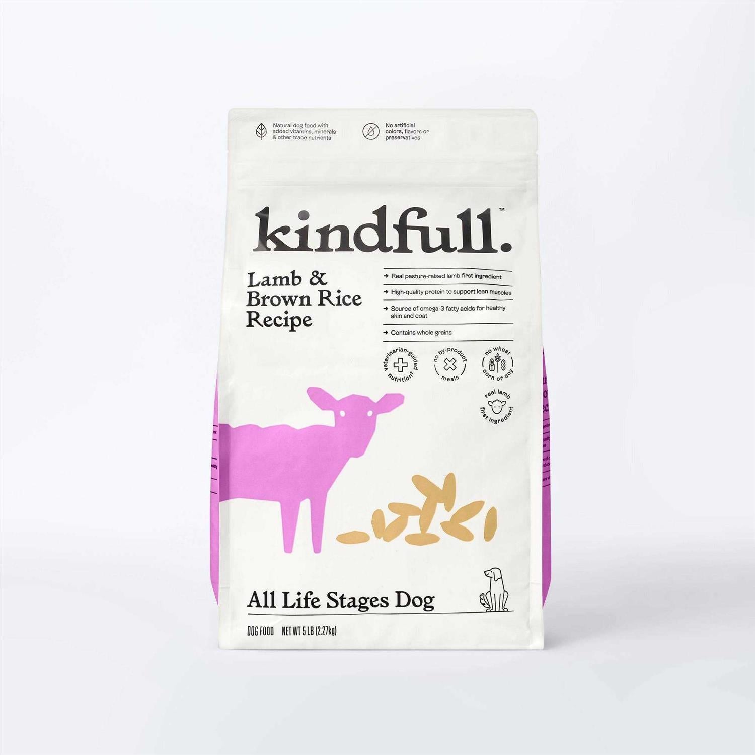 Lamb & Brown Rice Recipe Dry Dog Food L71325