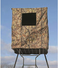 Camo Elevated Hunting Blind W43934