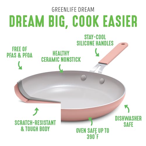10-Piece Ceramic Nonstick Cookware Set S41918
