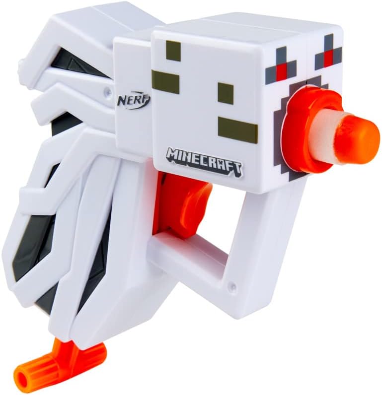 Mini Blaster with 2 Official Elite Darts O65589