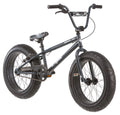 Black/Gray 20" Fat Tire Mountain Bike Z8415