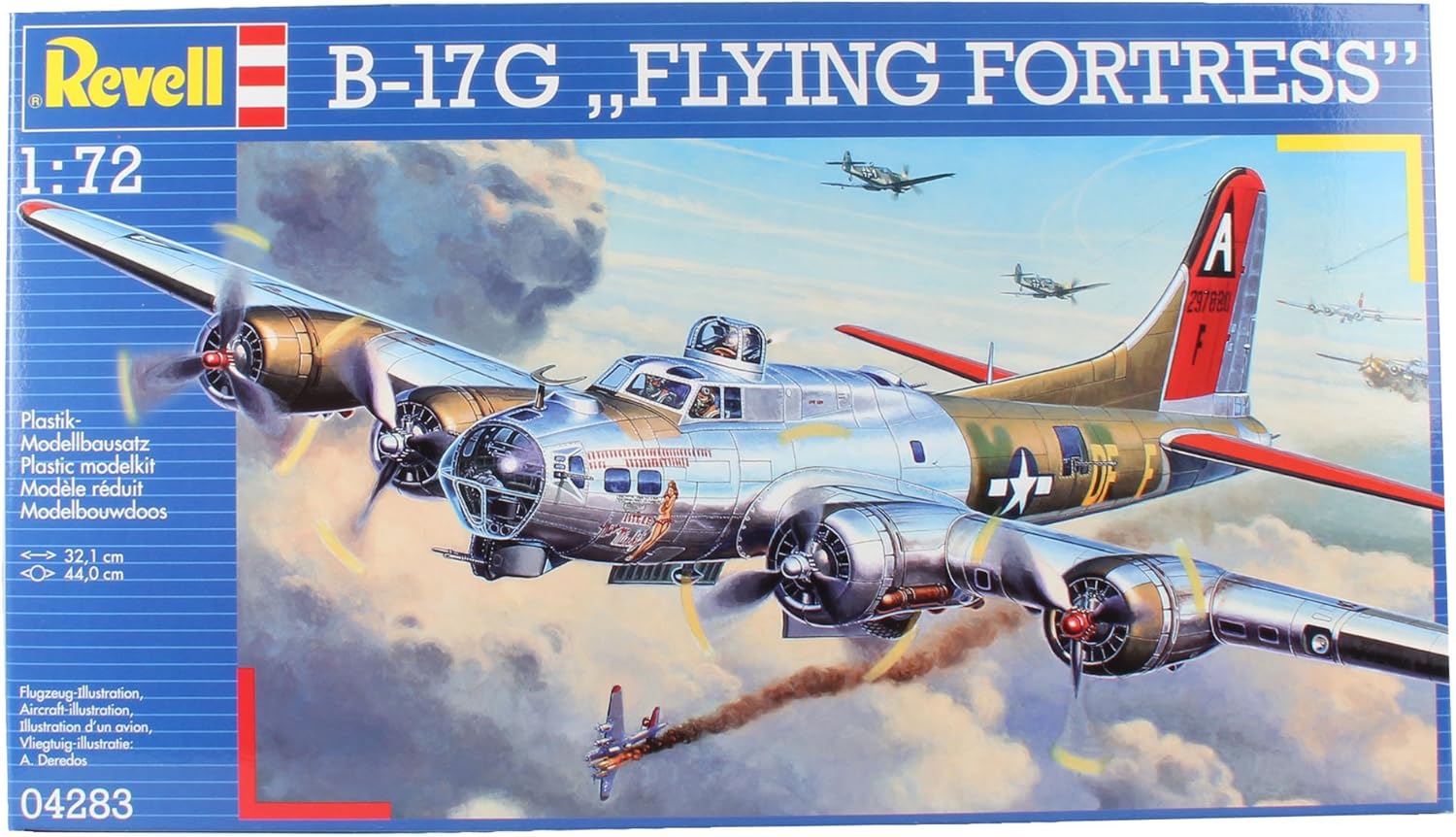 B-17G Flying Fortress A288