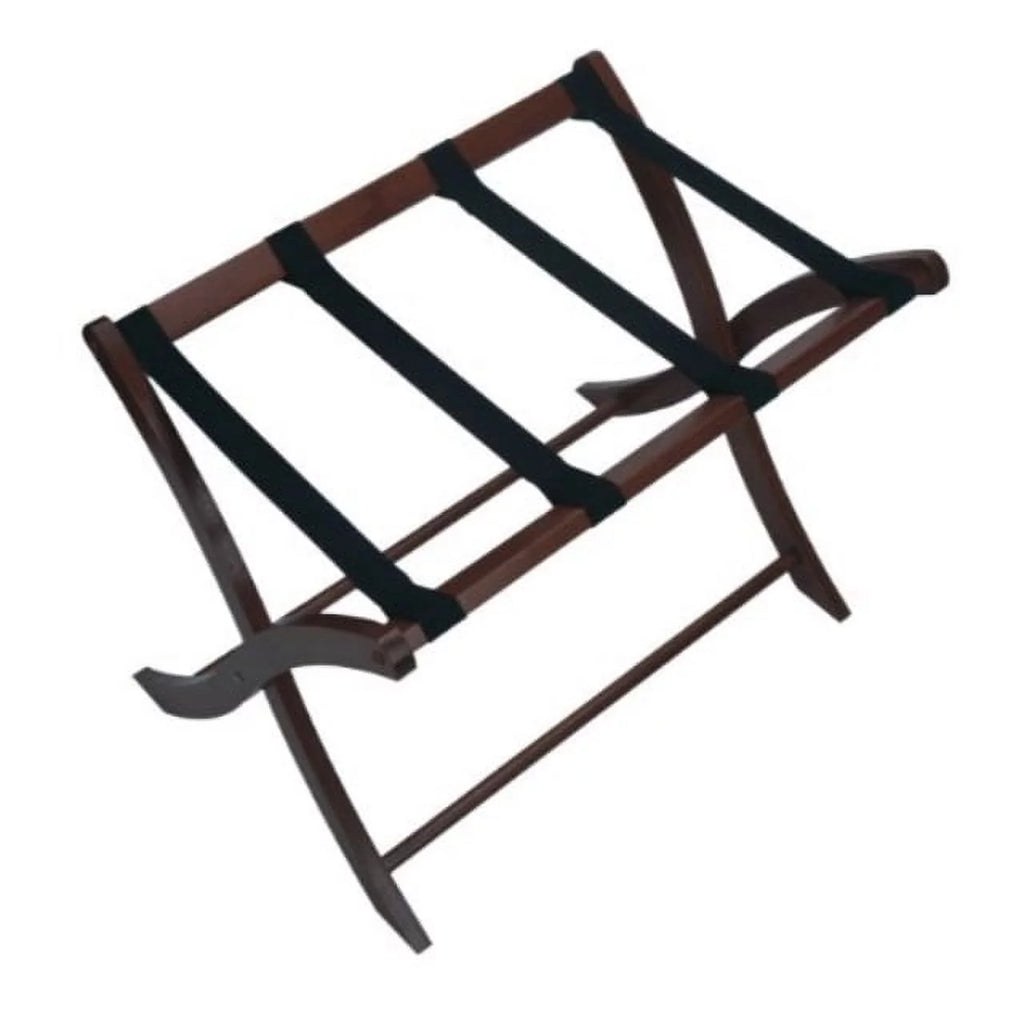 Walnut Wood Luggage Rack X9166