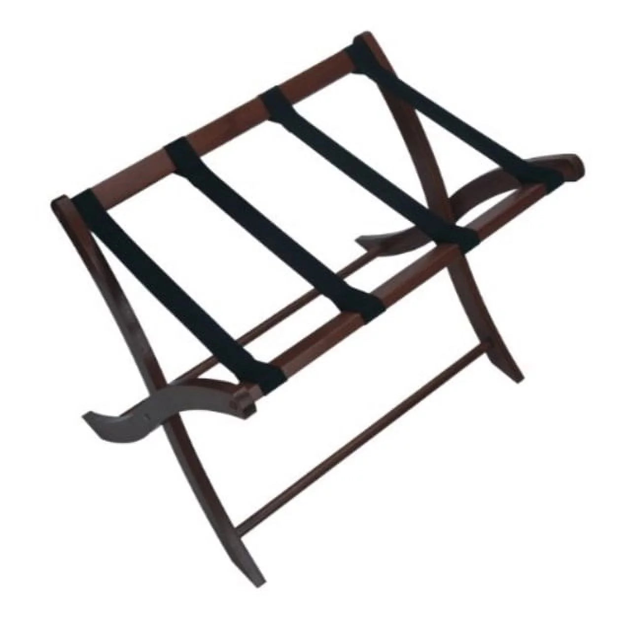 Walnut Wood Luggage Rack X9166