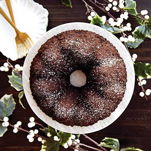 Silver Bundt Pan Y75922
