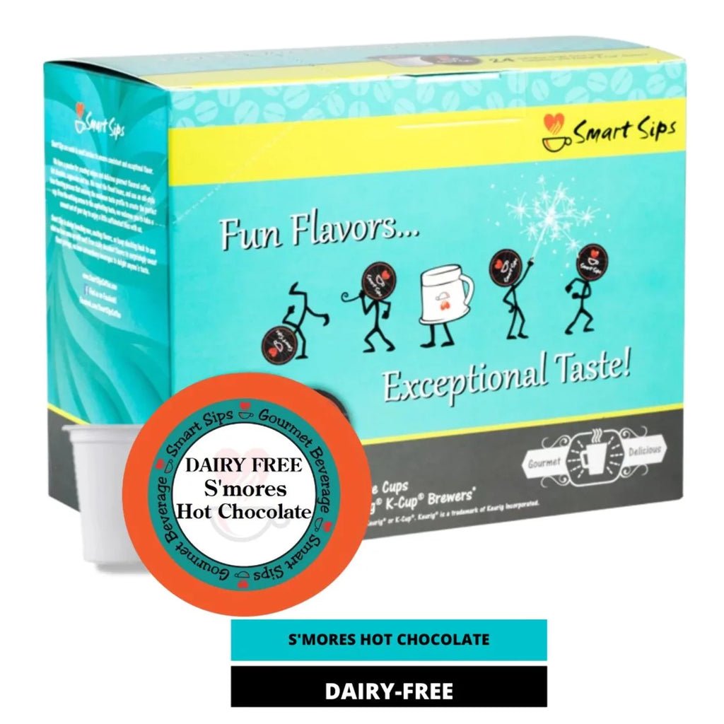 Single-Serve Lactose-Free Hot Cocoa Pods Q48908